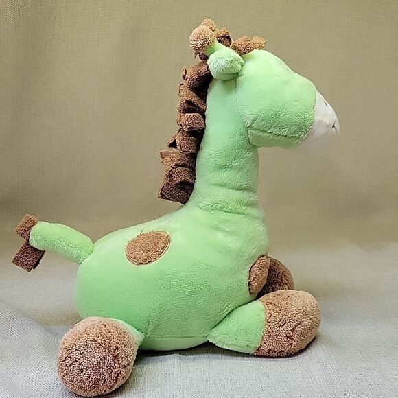 Lil' Sweetez Giraffe And Lion, Spark Create Imagine Giraffe Rattle Plush - Picture 6 of 10